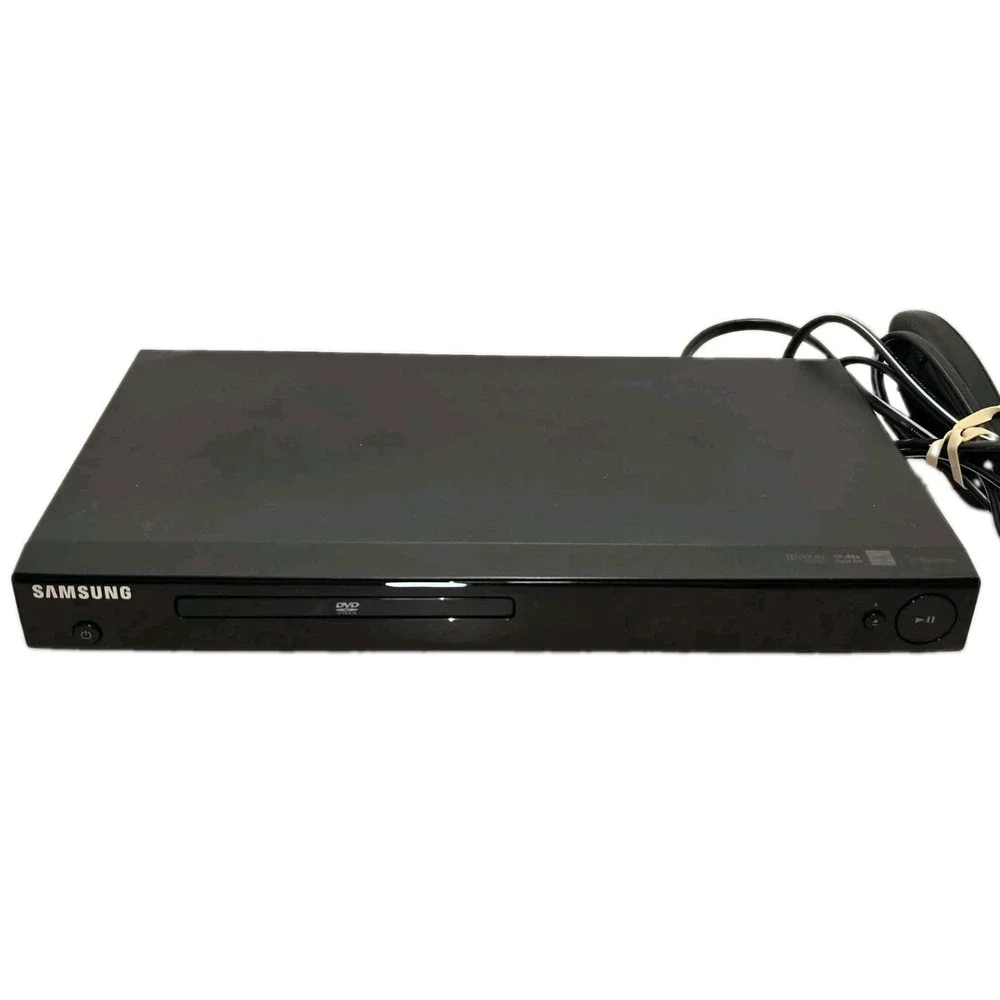 Samsung DVD-P190 DVD CD Player Remote Tested Dolby Digital Progressive Scan